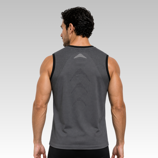 Playera Sin Mangas City Racer Gris