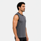 Playera Sin Mangas City Racer Gris