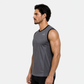 Playera Sin Mangas City Racer Gris